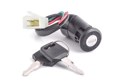 CERRADURA DE ENCENDIDO QUAD ATV 50 90 110 125 150 250 2 POZYCJE CON LLAVE BASHAN 4T  