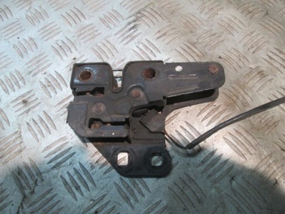 Замок капот audi a6 c6 с датчиком фото №1