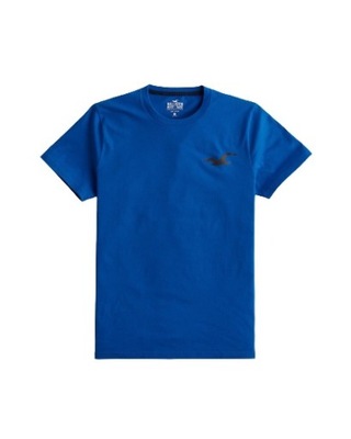 t-shirt Hollister Abercrombie koszulka XL big logo