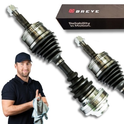 Привідний вал ліва права mercedes w638 vito 2.2 108 110 112 cdi nowa фото №1