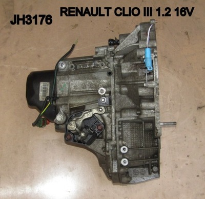 КОРОБКА ПЕРЕДАЧ RENAULT CLIO III 1.2 16V JH3176