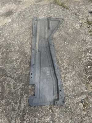 Bmw x5 e70 правий сторона днище cover 51757158404 7158404 фото №1