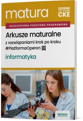 Matura 2026 Informatyka Arkusze ZR Operon