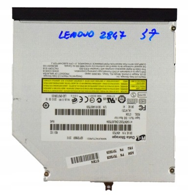 NAGRYWARKA DVD CD-ROM GT30N LENOVO 2847 SL510