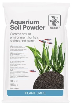 TROPICA AQUARIUM SOIL 9L Powder e-