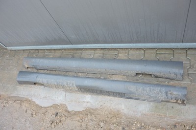 Seat altea накладки защита пороговые l+p фото №1