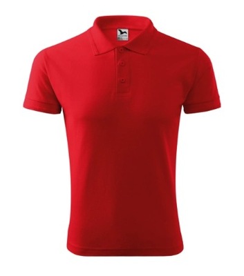 Koszulka polo PIQUE MALFINI 65/35 cze XXL