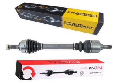 Привідний вал ліва citroen c8 2,0 16v механічна коробка передач 2002-2010 фото №1