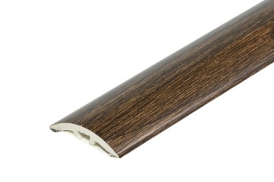 Profil progowy wciskany Cezar PVC laminat 30mm 1,8m Venge