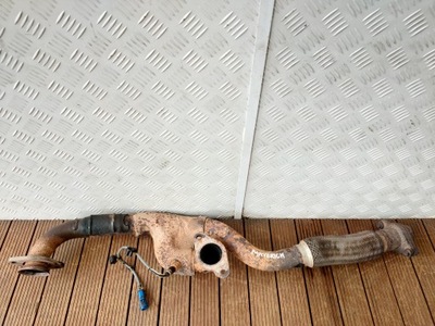 Ford maverick ii 01-07 3.0 v6 труба колектор випускний + датчик лямбда-зонд оригінальний номер фото №1