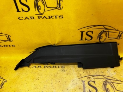 Накладка защита заглушка жабо левая audi a8 d4 фото №1