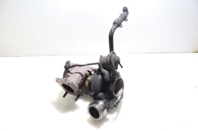 Турбонагнітач chrysler grand voyager iv 2.5crd фото №1