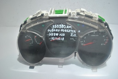 Счетчик приборная панель subaru forester ii 0271018 фото №1