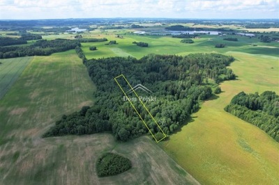 Działka, Judziki, Olecko (gm.), 6600 m²