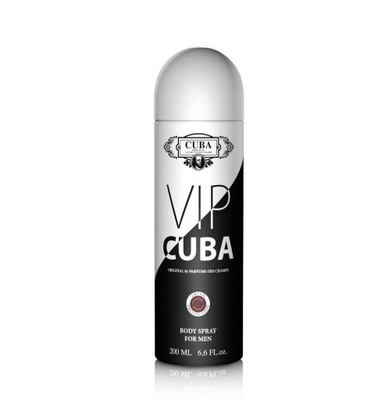 Cuba Original Cuba VIP For Men 200ml dezodorant mężczyzna DEOa