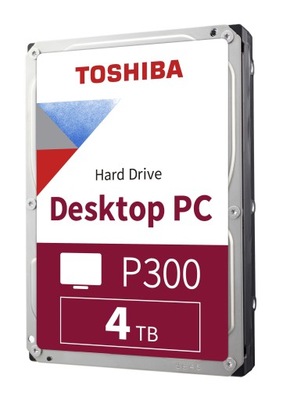 Dysk twardy Toshiba P300 Bulk 4TB SATA III 3,5"
