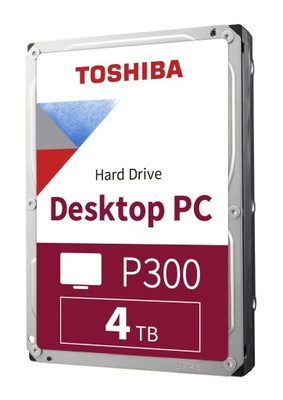 HDD Toshiba P300 4TB 3.5cala S3 5400rpm 128MB