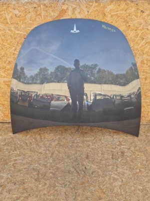 Tesla model y 20- капот крышка двигателя фото №1