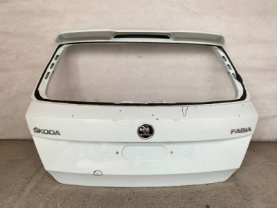 Skoda fabia iii hb monte carlo кришка багажника багажника задня фото №1