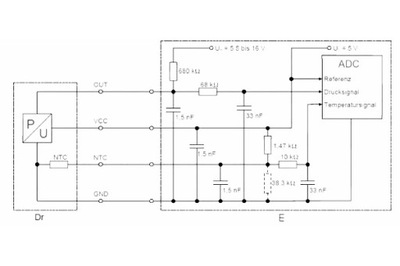 BOSCH SENSOR PRESSURE IN KOLEKTORZE SSACYM IVECO DAILY IV DAILY V  