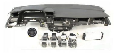 Audi a3 8y приборная панель подушки безопасности ремни фото №1