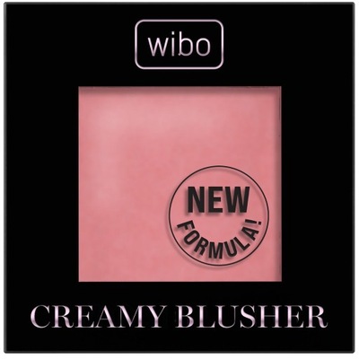 Róż do policzków prasowany różowy Wibo Creamy Blusher 4 150 gc