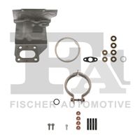 FISCHER КОМПЛЕКТ MONT.TURBINY KPL.OPEL OPEL ASTRA K 15- 1.4 ТУРБИНЫ