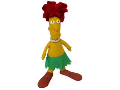 SIMPSON bajkowa MARGE maskotka PLUSZOWA Unikat Simpsonowie