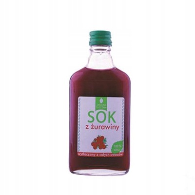 SOK Z ŻURAWINY 200 ML