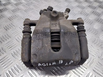 Суппорт тормозной левый перед opel agila b 1.2 фото №1