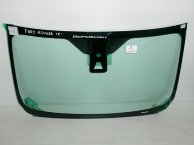 Скло лобове перед ford ranger t6 kam підігрів 18- фото №1