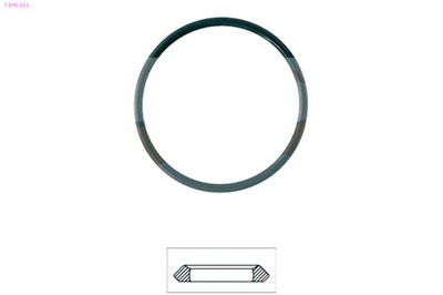 Eps 1.890.655 прокладка, термостат фото №1