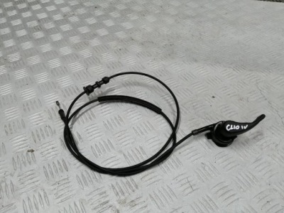 Renault clio iv трос відкривання капот фото №1