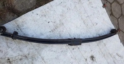 Рессора перед передний 2 щетки daf 95 xf euro 2 фото №1