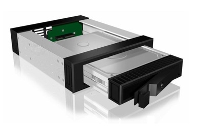 ICYBOX IB-129SSK-B kieszeń na dysk 3,5'' 2,5''