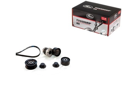 Набір ремені багаторучейкових з ролики dacia dokker dokker express фото №1