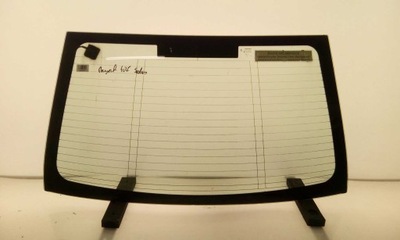 Стекло задняя задняя peugeot 407 2004-2011 оригинальная фото №1