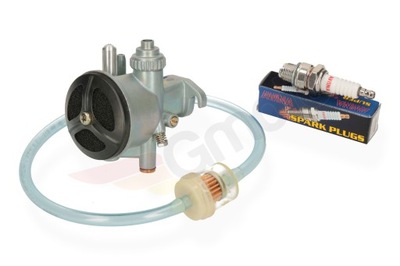 CARBURETOR COMPLETE SET + FILTER PLUG ROMET OGAR 205 MOTORYNKA KOMAR KADET PEGAZ  