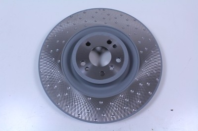 2x диск тормозная перед mercedes w164 amg 6,3 ml63 фото №1