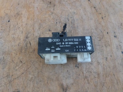 RELAY CONTROL UNIT FANS 1J0919506H  