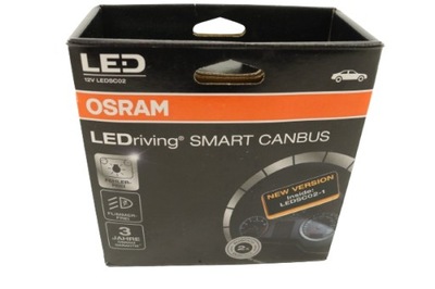 OSRAM АДАПТЕР LEDRIVING SMART CANBUS H7 LEDSC02-1 2 ШТУКИ.