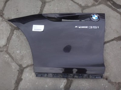 Крила лівий перед bmw z4 e89 sparkling brown фото №1