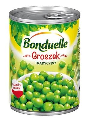 BONDUELLE Groszek konserwowy 400g