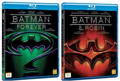 Zestaw Batman Forever + Batman & Robin Blu-Ray NOWA