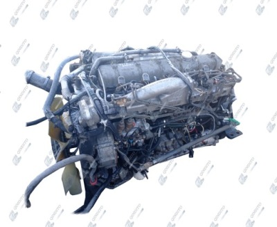 Двигатель renualt midlum dci 6 270 dci 270 km euro 3 фото №1