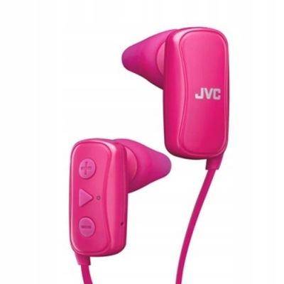 Słuchawki bezprzewodowe Bluetooth 3.0 JVC PINK