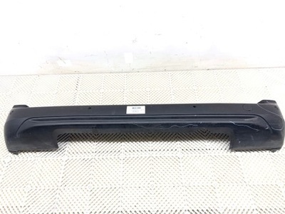 Бампер задняя opel combo d van minibus задний фото №1