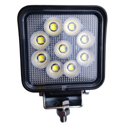 Фара светодиодная рабочая 36 led диоды osram dalekosiężna 12-24v gruba усиленная фото №1
