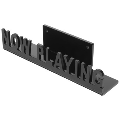 ŚCIENNY STOJAK NA PŁYTY WINYLOWE