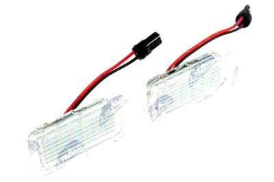 NTY ЛАМПОЧКИ LED (СВЕТОДИОД ) ПОДСВЕТКИ НОМЕРА НОМЕРА FORD C-MAX II